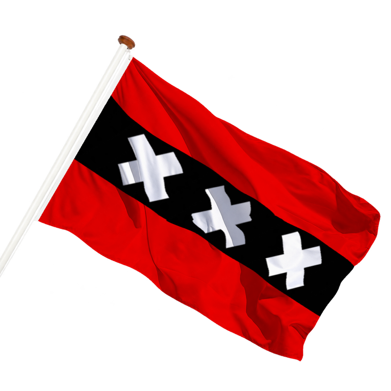 Flag of Amsterdam