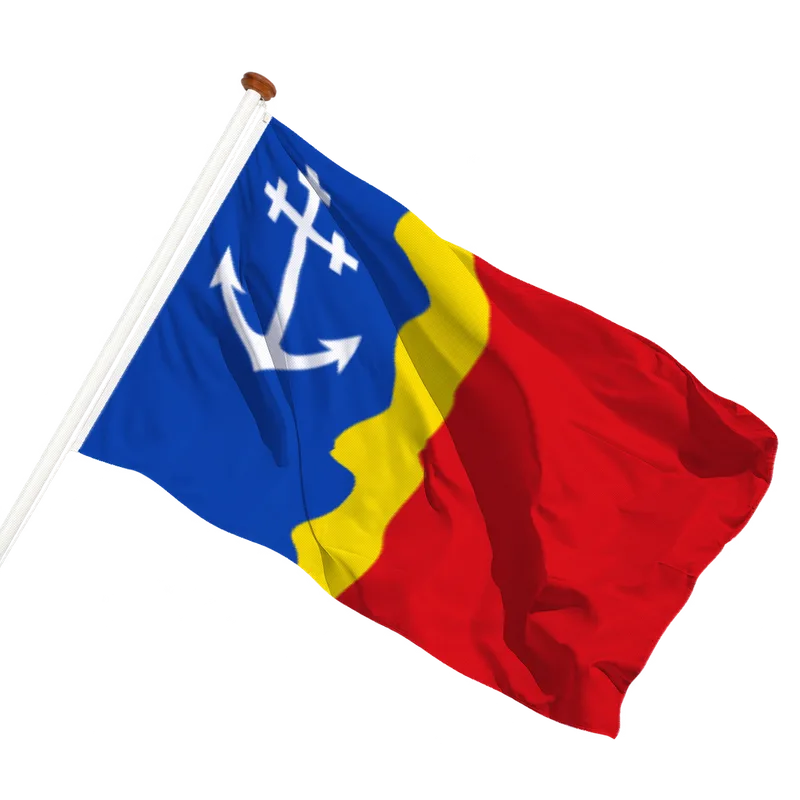 Flag of Maasbracht