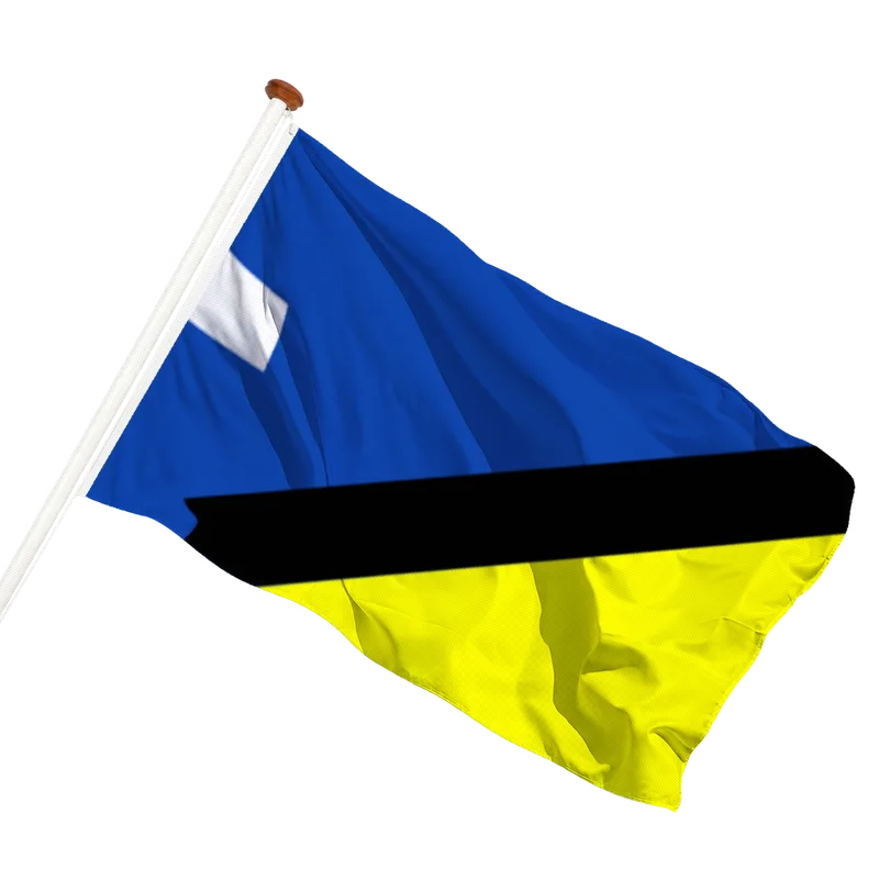 Flag of Idsegahuizum
