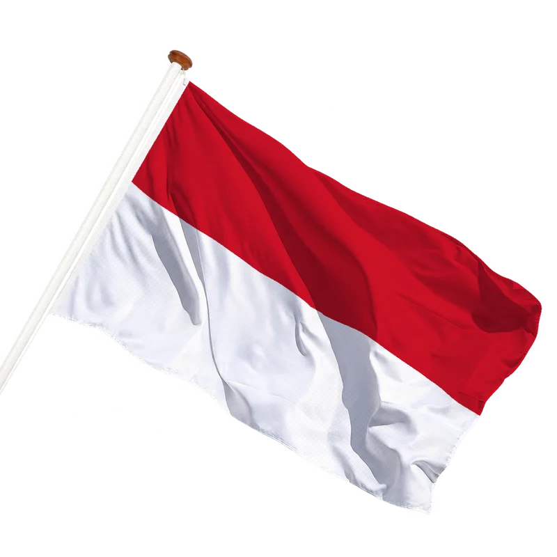 Flag of Monaco