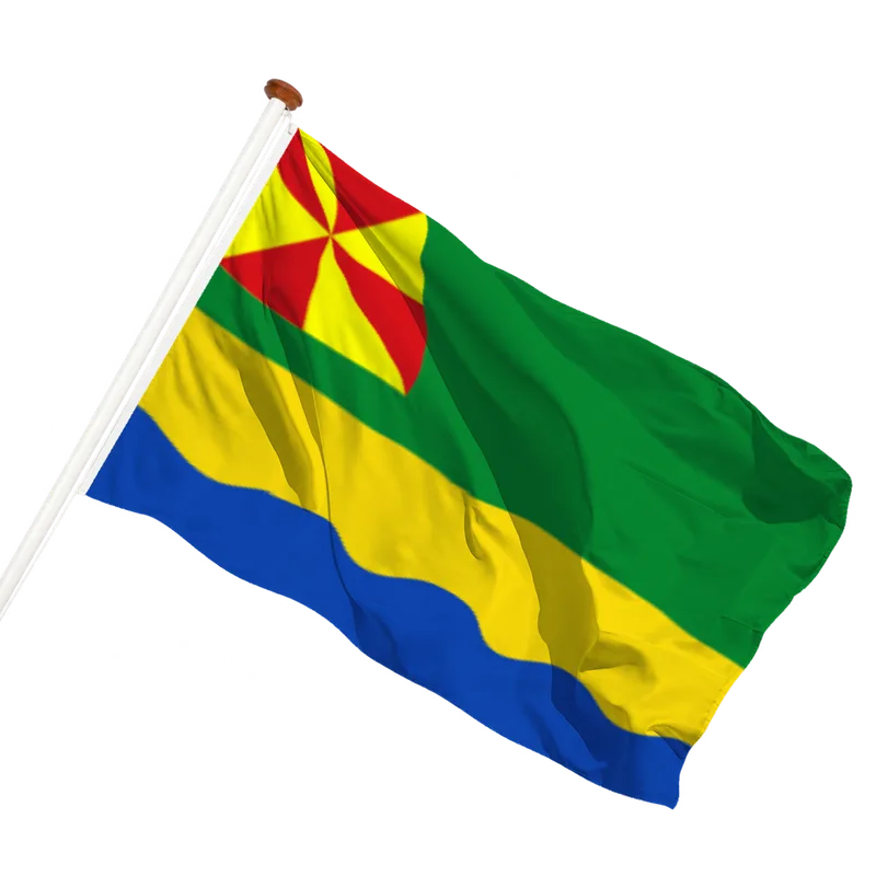 Flag of Oudega