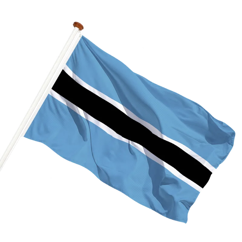 Flag of Botswana